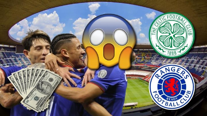 Así juega el fichaje de 25 millones que Cruz Azul perdería gracias a los equipos de Escocia