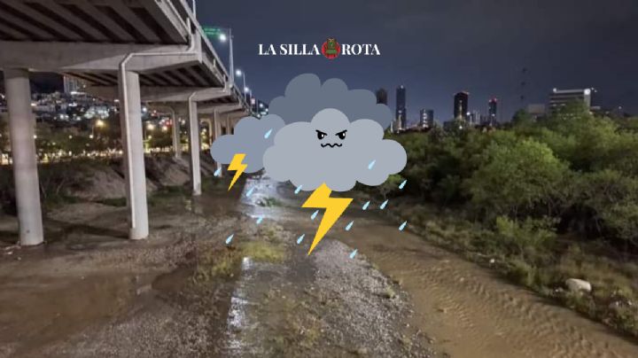 Así fue la tormenta eléctrica que causó terror y dejó sin luz a Monterrey