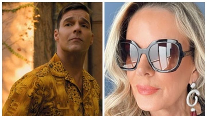 Rebecca de Alba comparte foto inédita de su noviazgo con Ricky Martin