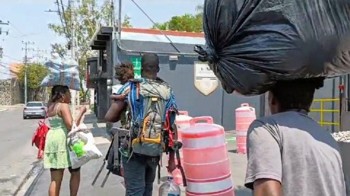 Migrantes desprotegidos y a la deriva; de CDMX a Cuernavaca