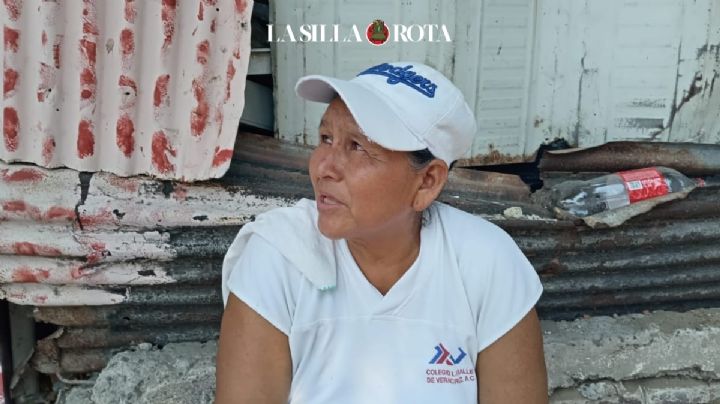 "Nos sentimos en un horno", así sufren apagones familias en Veracruz