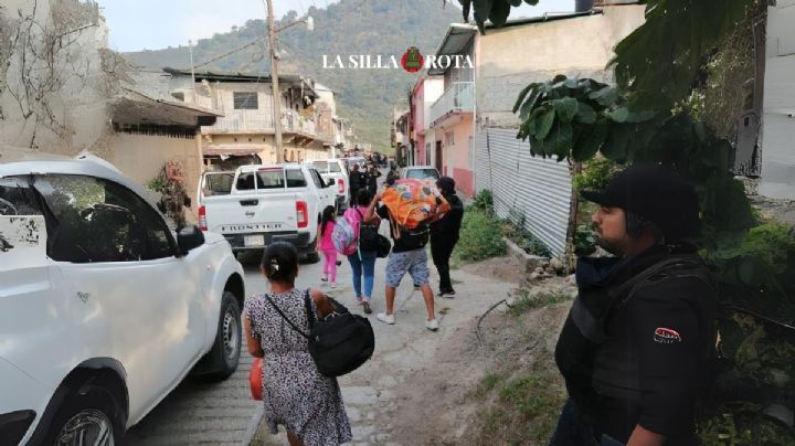 Habitantes de Tila aprovechan llegada de Guardia Nacional para huir de “El Karma”