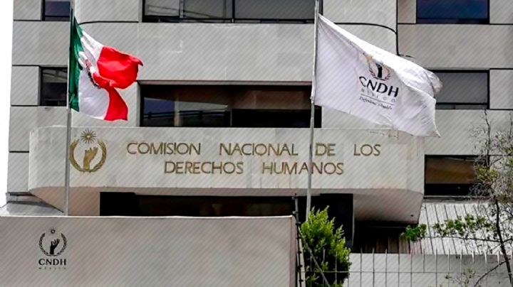 CNDH instó a la FGE a aceptar recomendación por violación a derechos humanos 