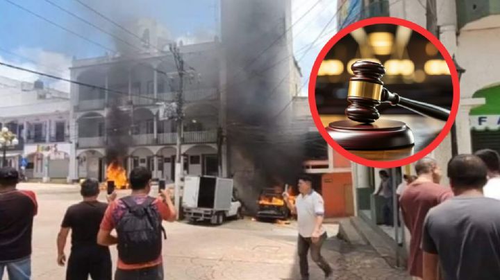 Imputados por disturbios en Zacualtipán buscan reparar daños para evitar juicio