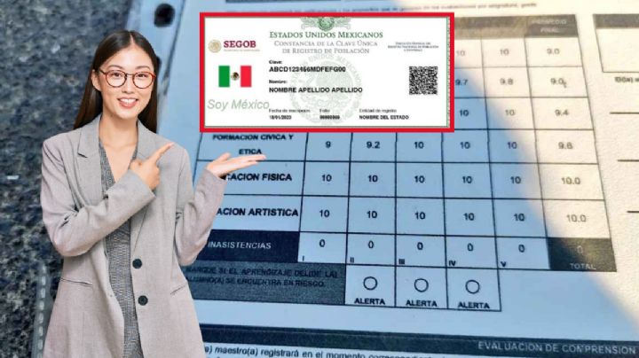 Así puedes conocer tu boleta de calificaciones de la SEP con tu CURP
