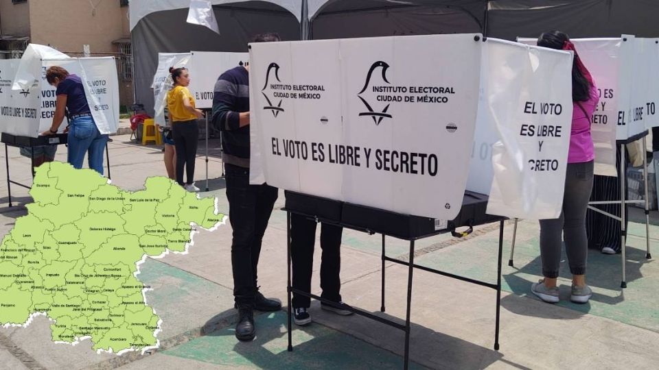 La participación ciudadana rebasó más del 50 por ciento.
