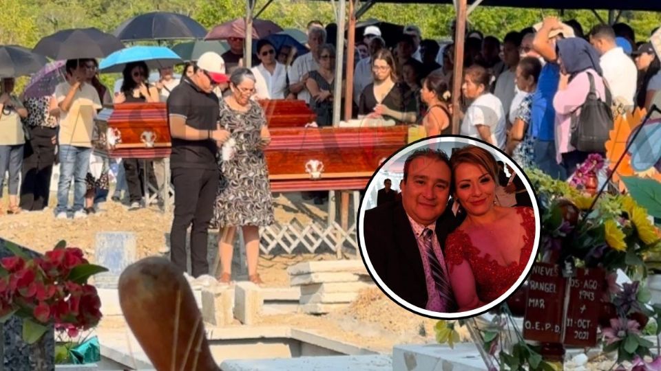 Familia y amigos despiden al matrimonio asesinado