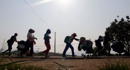 INM detecta a 1.4 millones de migrantes en primeros 5 meses de 2024