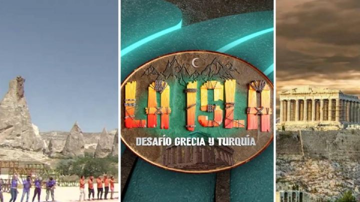 La Isla Desafió en Grecia y Turquía: ¿Quiénes son los famosos que participarán y cuándo se estrena?