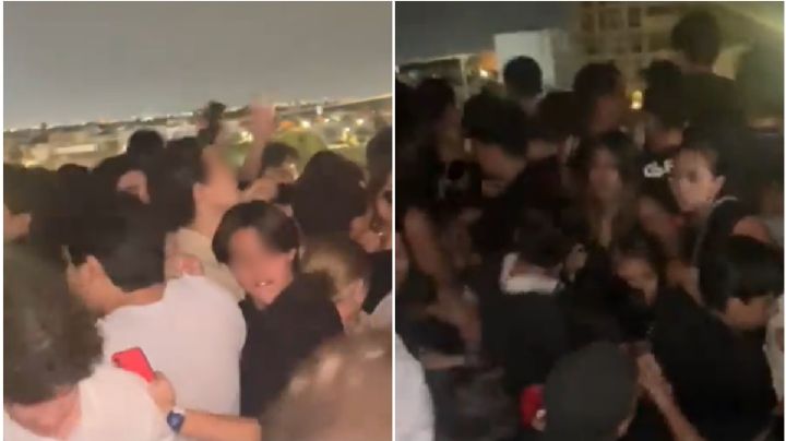 Tragedia en Bar Rich de San Luis Potosí; los momentos previos al desplome de terraza | Video