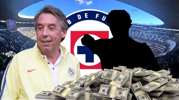 Así juega el fichaje de 80 millones que Cruz Azul le ganó a Emilio Azcárraga