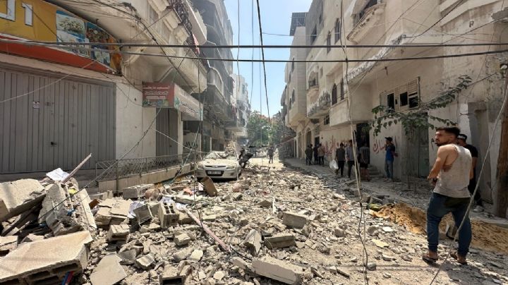 Israel rescata a 4 rehenes de Hamás, pero deja 200 muertos en Gaza