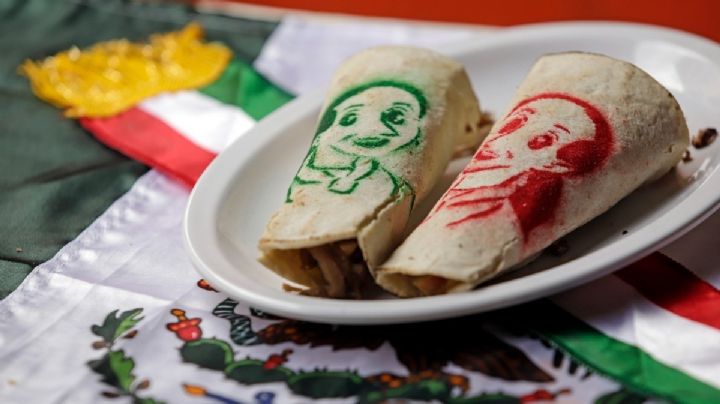 Taco Sheinbaum: Taquería "le pone sabor" a su elección como presidenta de México