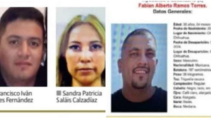 Fabian, Francisco Iván y Sandra, identifican a choferes con signos de tortura en Chihuahua