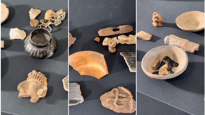 México recupera 35 piezas arqueológicas localizadas en EU