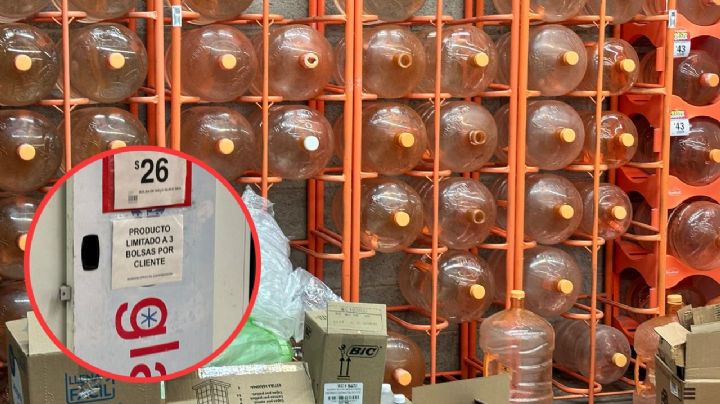 ¡Leoneses con mucha sed! Escasea agua en garrafones y hielo