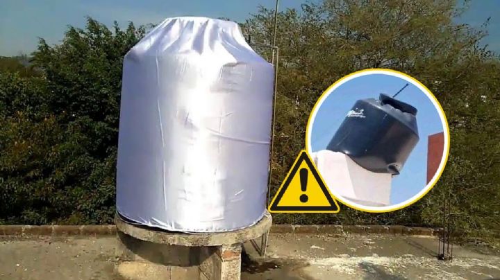 Calor en Veracruz: cómo evitar que se caliente el agua del tinaco