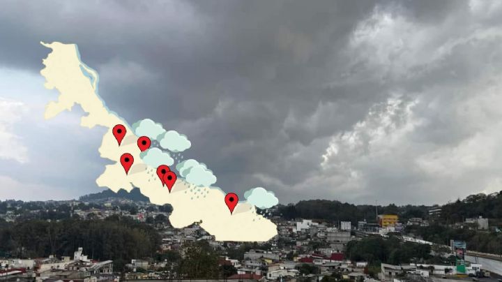 Termina la sequía y calor: en estos municipios de Veracruz llovió este sábado