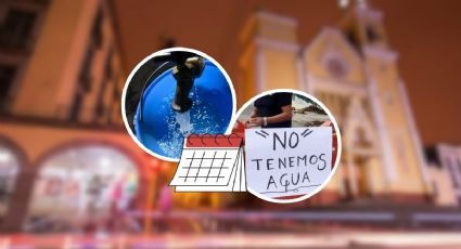 Tandeos: Zonas altas de Xalapa tendrán agua solo 8 días de junio