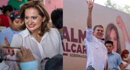 Supera Ricardo Sheffield a Alma Alcaraz en votos; ¿qué pasó en Morena?