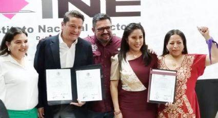 Oficial: estos son los nuevos senadores de Hidalgo, INE entrega constancias de mayoría