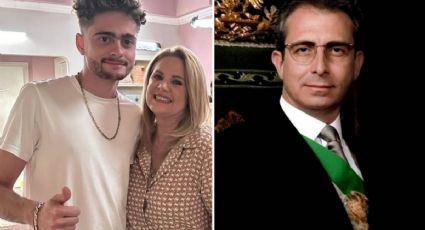 Hijo de Erika Buenfil desea conocer a su abuelo, Ernesto Zedillo Ponce de León, expresidente de México