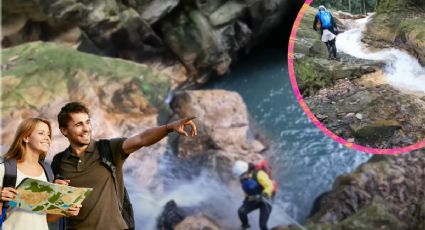 Aventúrate al río en Hidalgo con aguas cristalinas que colinda con Veracruz; esto se puede hacer