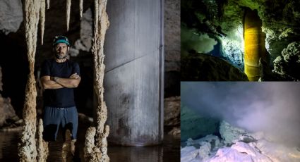 Tren Maya: Buzo registra impacto ambiental tras “acuchillamiento” de cavernas | VIDEO