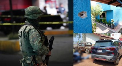 Violencia en Michoacán: Regidor de Morena es asesinado frente a su esposa