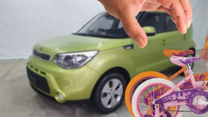 Desde un KIA, hombre sigue a una niña y la intimida; así pasó