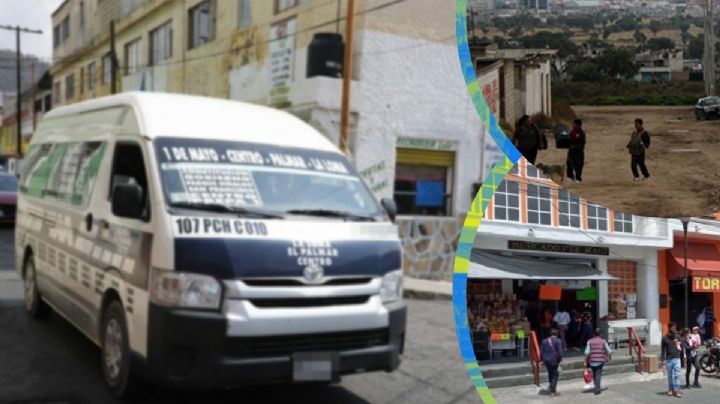 ¿Conoces la ruta de combis que te lleva de La Loma a este conocido mercado en el centro de Pachuca?