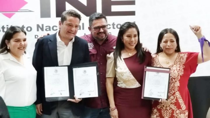 Oficial: estos son los nuevos senadores de Hidalgo, INE entrega constancias de mayoría