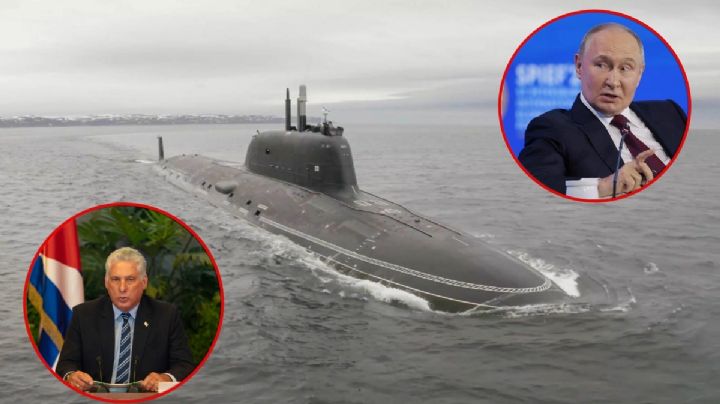 ¿Por qué llegará a Cuba tres barcos de guerra y un submarino nuclear de Rusia?