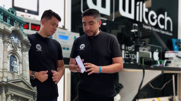 Wiltech, el famoso técnico de celulares de Colombia, hace video de celular robado con pachuqueño