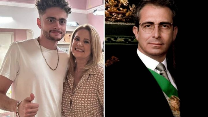 Hijo de Erika Buenfil desea conocer a su abuelo, Ernesto Zedillo Ponce de León, expresidente de México