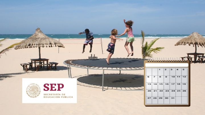 SEP: Así serán los descansos, puentes y clases en julio 2024