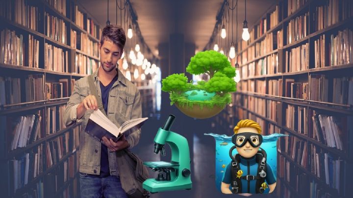 Estas son las carreras que pensabas que no existían pero sí puedes estudiar