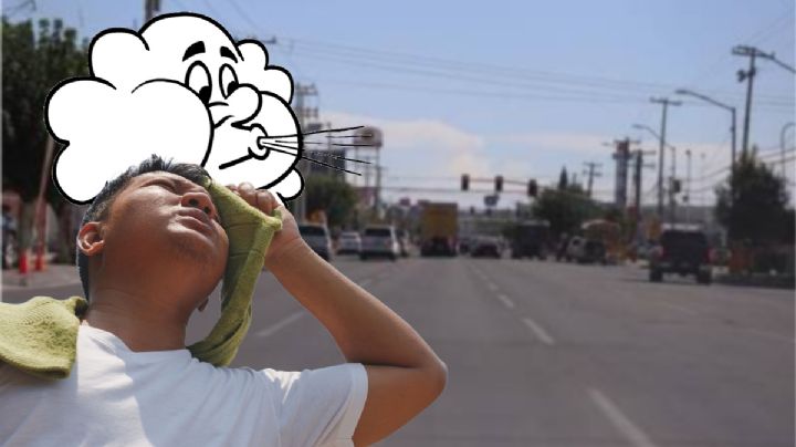 Mucho calor y viento para este lunes 10 de junio en Hidalgo