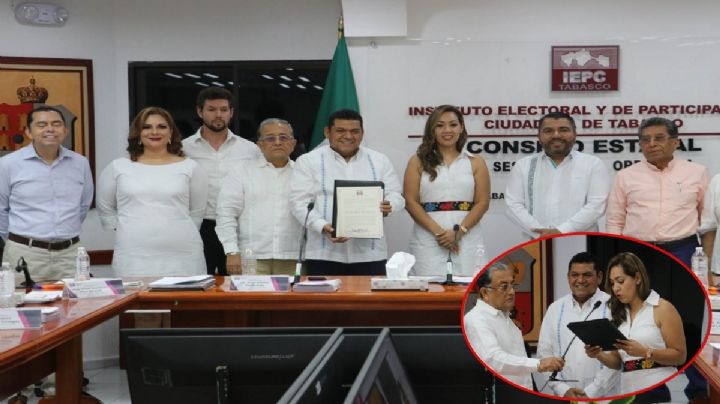 “Misión cumplida”: Javier May recibe constancia de mayoría como ganador de la elección