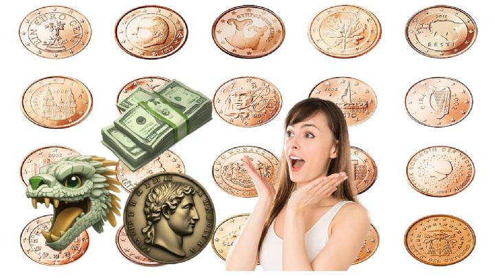 Así es la moneda sacada de una mina; su apariencia hace que valga 1,500,000 pesos