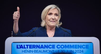 Marine Le Pen logra victoria histórica en las elecciones francesas