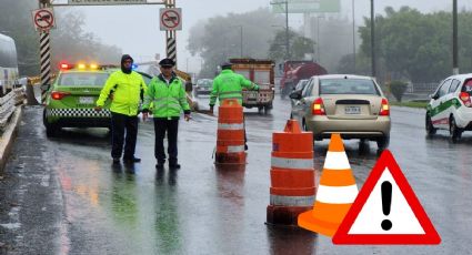 Calles cerradas en Xalapa hoy 1 de julio, afectadas por depresión tropical en Veracruz