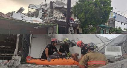 Boiler explota y destruye una casa en Guadalupe, Nuevo León | FOTOS