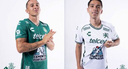 Club León estrena nueva camiseta; conmemoran los 80 años del equipo