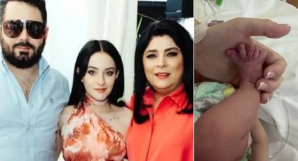 Victoria Ruffo ya conoció a su nieta Tessa: Tiene la barba partida