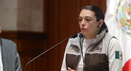 Rocío Nahle ratifica a Guadalupe Osorno como secretaria de Protección Civil de Veracruz