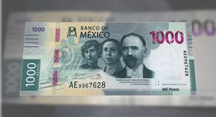 Así es el billete de 1000 que se vende hasta en 50,000,000 de pesos; no necesitarás del aguinaldo