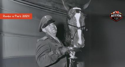Francia 2024: Humberto Mariles, el primer medallista olímpico de México con un caballo tuerto, que murió en la cárcel