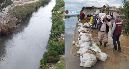 Canal de la Compañía: vecinos advirtieron desborde de aguas negras, este lunes se inundaron