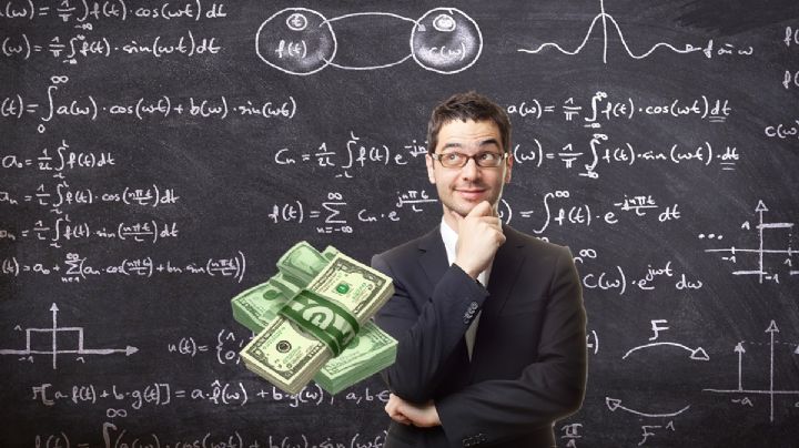 Estos son los empleos donde sí ocupas las matemáticas; podrás cobrar más de 20,000 pesos